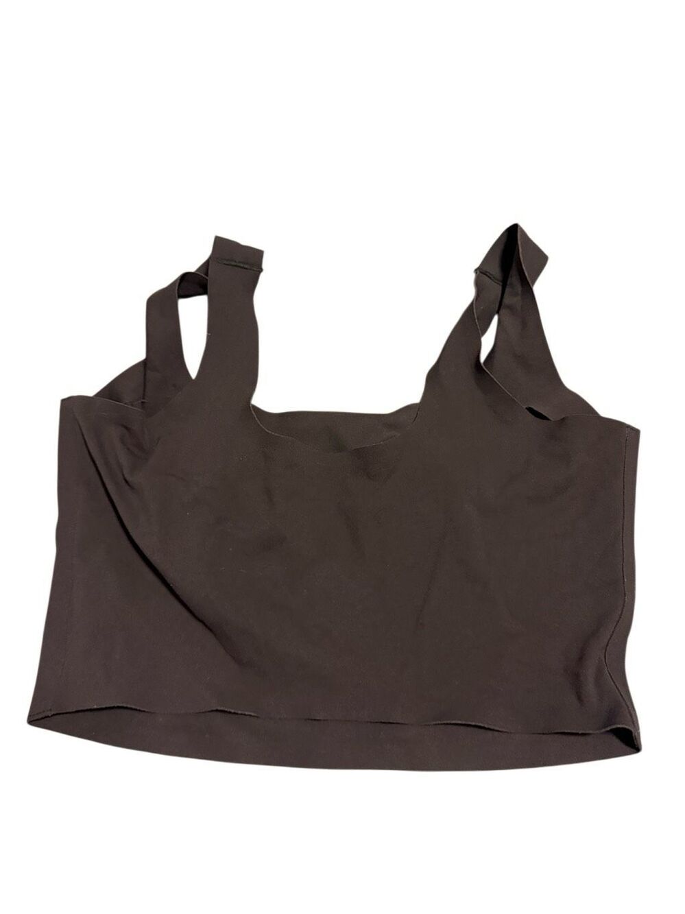 Skims size XL black bra no pads - EUC